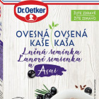Naštartujte svoj deň s ovsenými kašami Goji, Açaí a Rakytník  