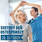 OSTEOPORÓZA JE PROBLÉM V CELEJ EURÓPE, SLOVENSKO VŠAK PATRÍ K RIZIKOVÝM Z POHĽADU ZLOMENÍN