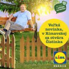 RIMAVSKÁ SOBOTA UŽ MÁ SVOJU LIDL ČISTINKU