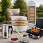 Sušička potravín aj ohrievač – kúpte ich teraz výhodne v posezónnom výpredaji Orava