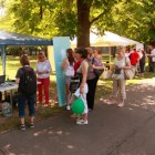 V PARKOCH A ZÁHRADÁCH SA  ĽUDIA UČILI  AKO SPRÁVNE DÝCHAŤ 