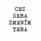 Viete ako zmeniť svet?