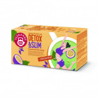 Vyhnite sa kilám navyše s novým čajom Detox&Slim od TEEKANNE