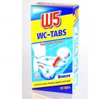 W5 tablety dokonale vyčistia vašu toaletu 